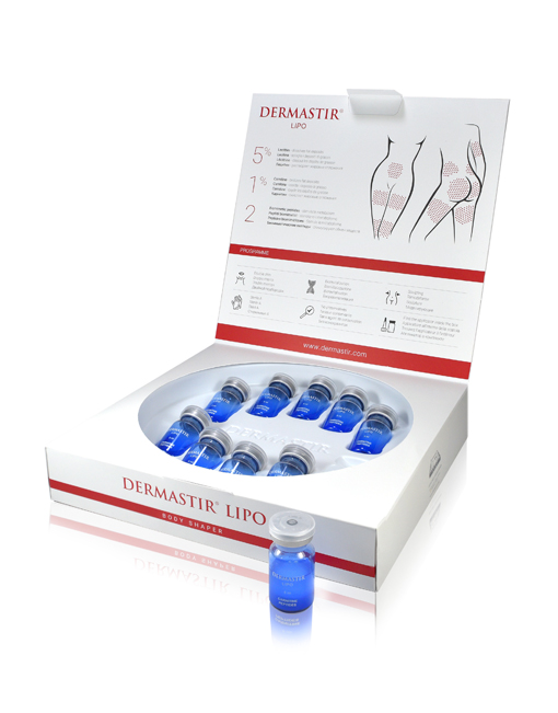 DERMASTIR – LIPO MESO STERILE 5 ml CARNITINE PEPTIDES BODY SHAPER by "www.ccthaitown.com"