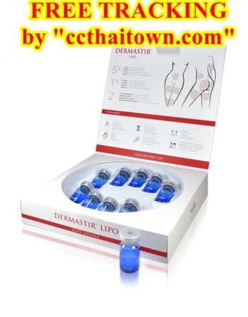 DERMASTIR – LIPO MESO STERILE 1 BOX (10 x 5 ml) CARNITINE PEPTIDES BODY SHAPER by "www.ccthaitown.com"