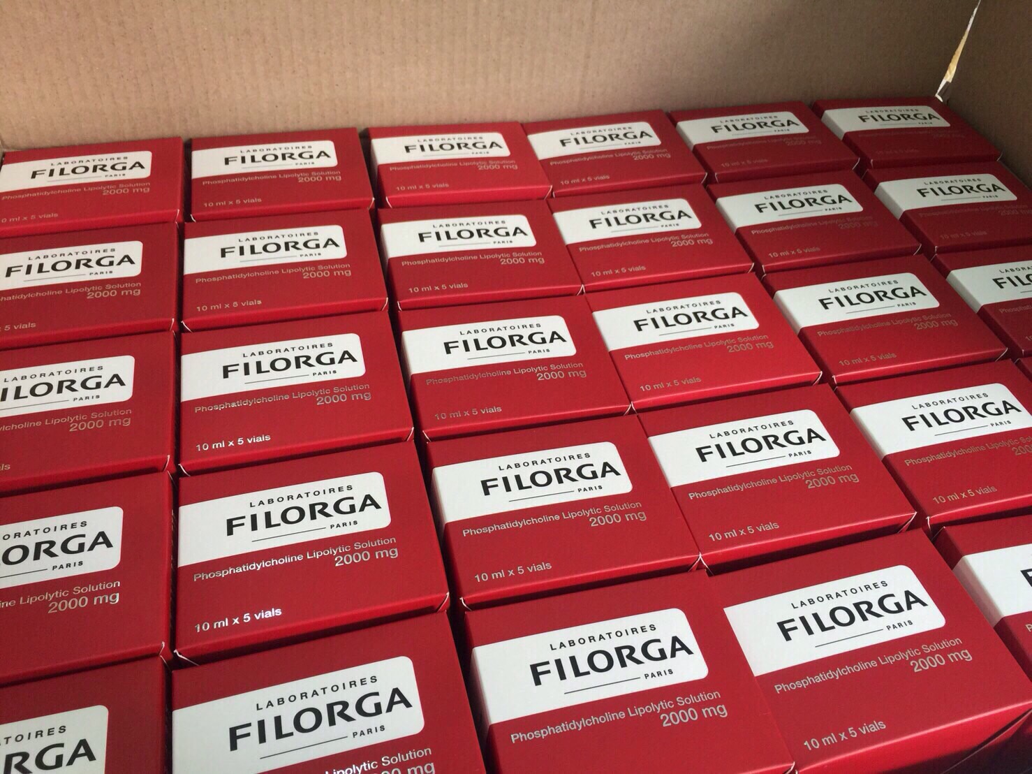 RED FILORGA PPC LIPOLYTIC SOLUTION 2000 mg (France) SLIM AND BURN by "www.ccthaitown.com"