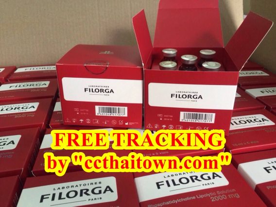 RED FILORGA PPC LIPOLYTIC SOLUTION 2000 mg (France) SLIM AND BURN by "www.ccthaitown.com"