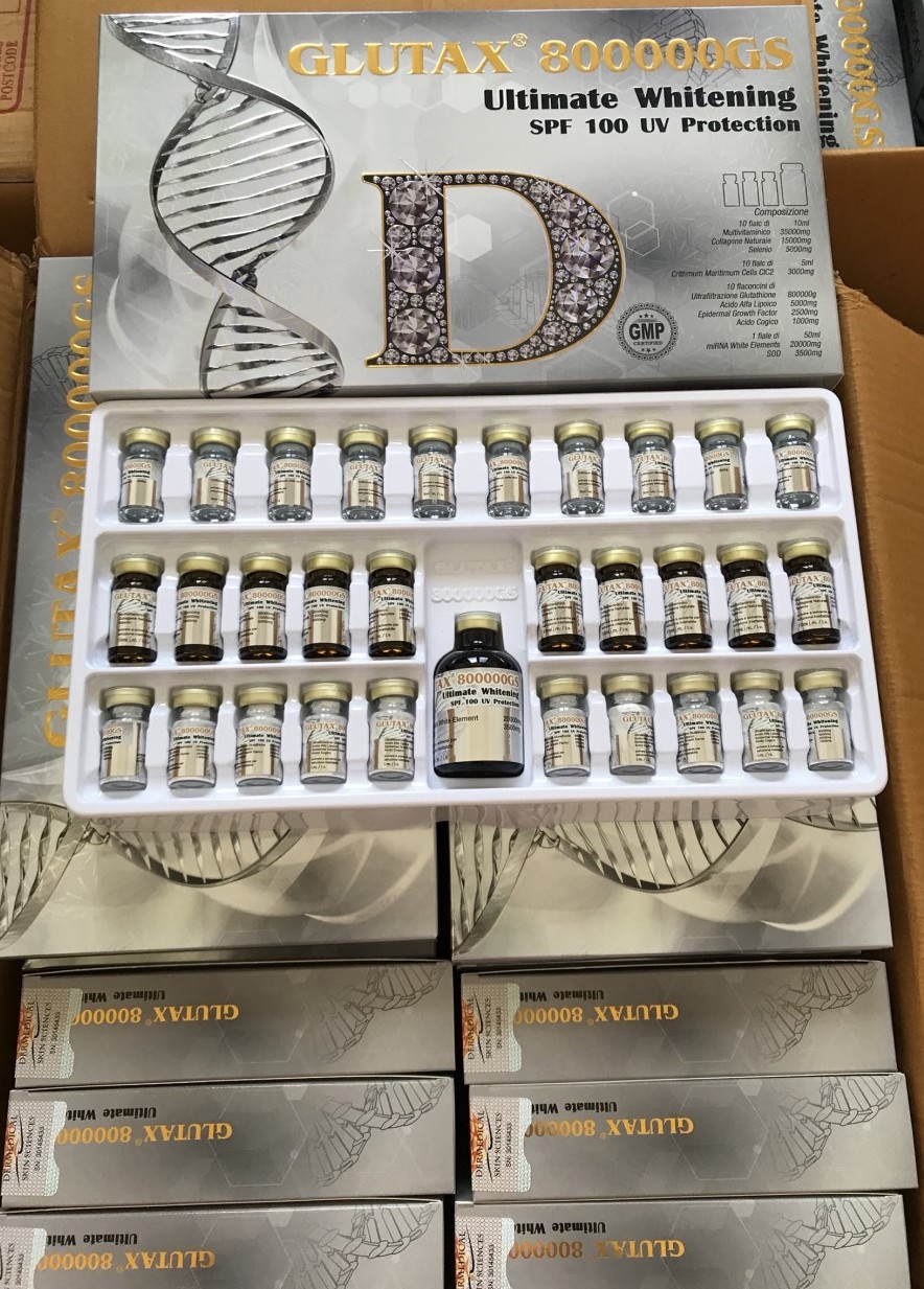 NEW GLUTAX 800000 GS ULTIMATE WHITENING SPF 100 UV PROTECTION GLUTATHIONE SKIN WHITE by "www.ccthaitown.com"