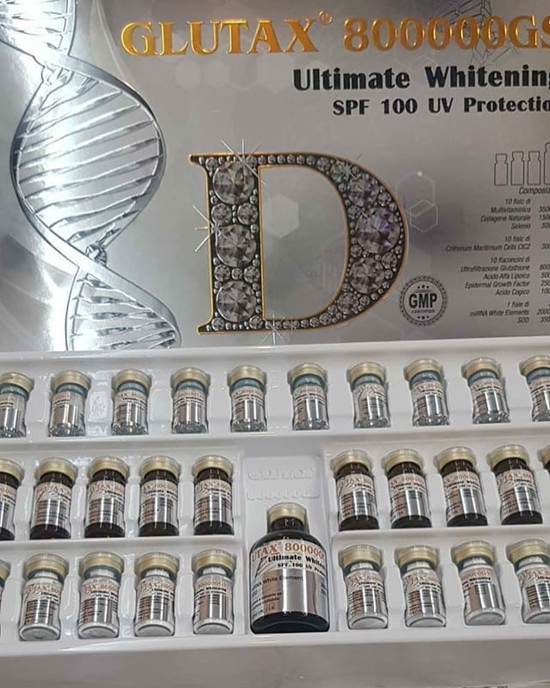 NEW GLUTAX 800000 GS ULTIMATE WHITENING SPF 100 UV PROTECTION GLUTATHIONE SKIN WHITE by "www.ccthaitown.com"