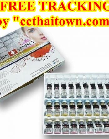 AQUA SKIN + VENISCY HIGH STRENGTH INJECTION WHITENING (SWISS) WHITE GLUTATHIONE SKIN by www.ccthaitown.com