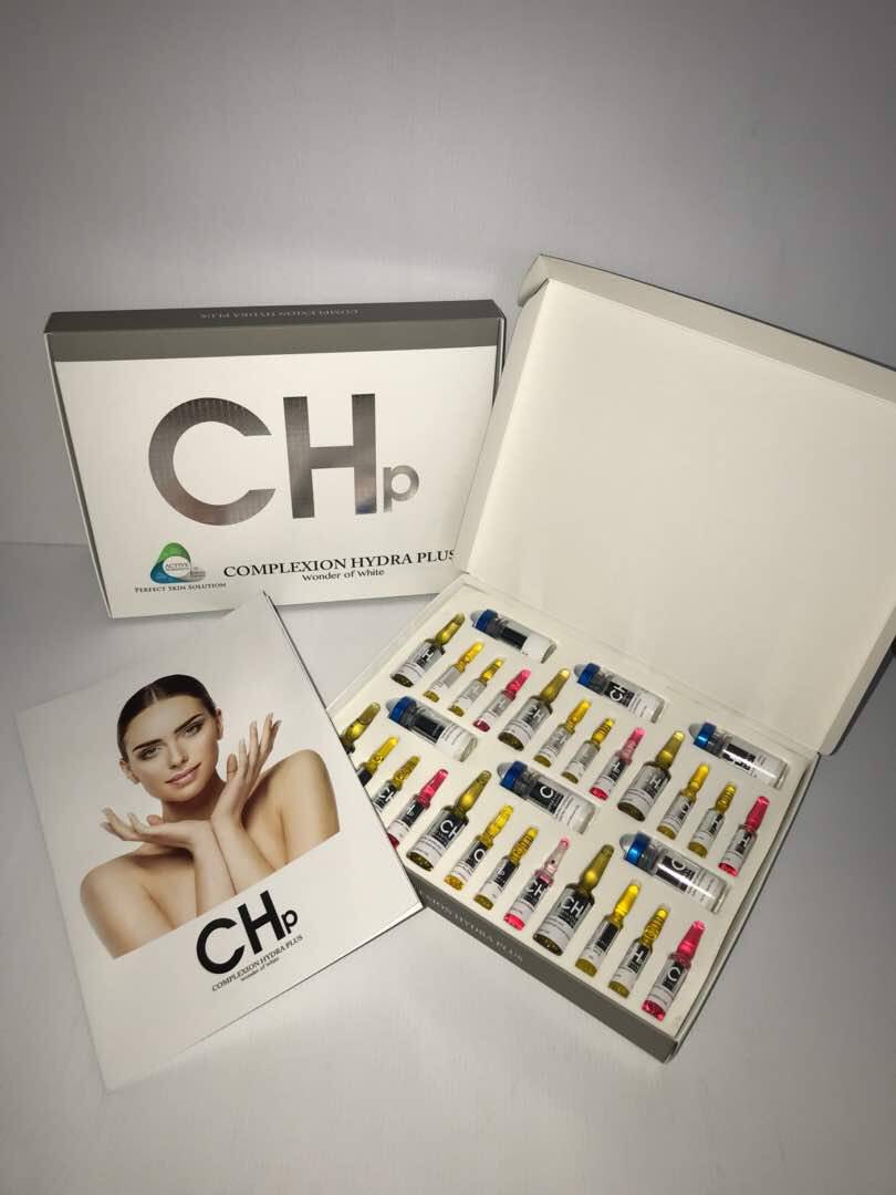 CHp COMPLEXION HYDRA PLUS (SWISS) GLUTATHIONE SKIN WHITE INJECTION by "www.ccthaitown.com"