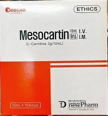 MESOCARTIN L-CARNITINE BURN FAT INTO ENERGY INJECTION by www.ccthaitown.com