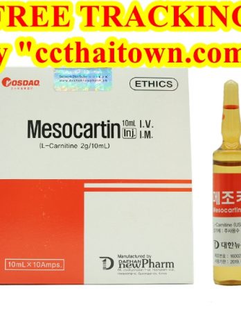 MESOCARTIN L-CARNITINE BURN FAT INTO ENERGY FROM KOREA INJECTION by www.ccthaitown.com