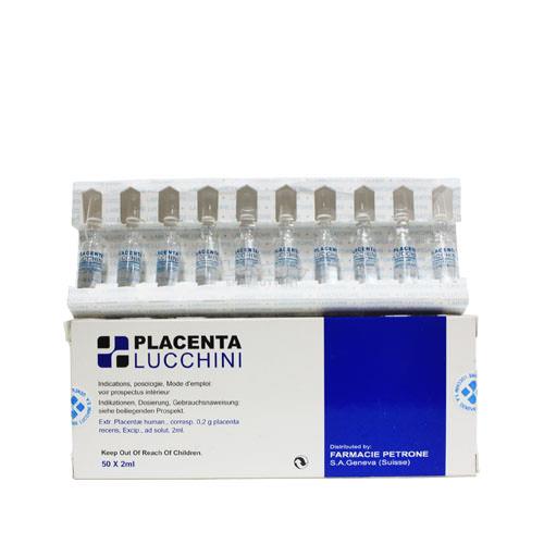 PLACENTA LUCCHINI HUMAN FRESH CELL THERAPY (SWISS) INJECTION by "www.ccthaitown.com"