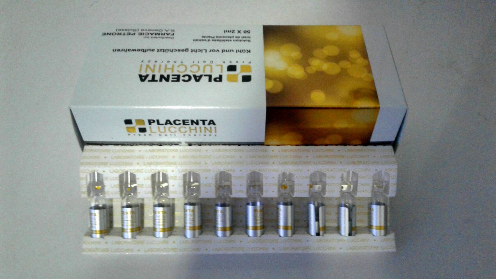 PLACENTA LUCCHINI PLANT GOLD (SWISS) INJECTION by "www.ccthaitown.com"