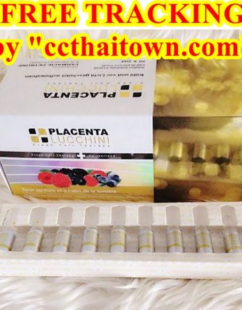 PLACENTA LUCCHINI PLANT GOLD (SWISS) INJECTION by "www.ccthaitown.com"