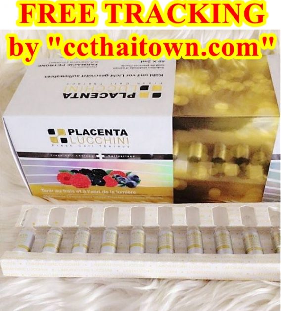 PLACENTA LUCCHINI PLANT GOLD (SWISS) INJECTION by "www.ccthaitown.com"