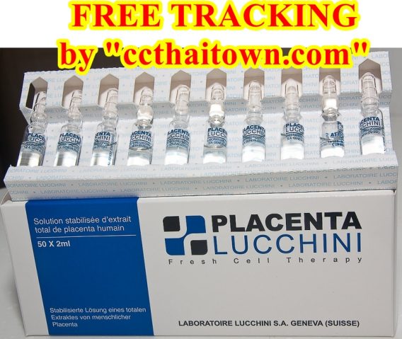 PLACENTA LUCCHINI FRESH CELL THERAPY (SWISS) INJECTION by "www.ccthaitown.com"