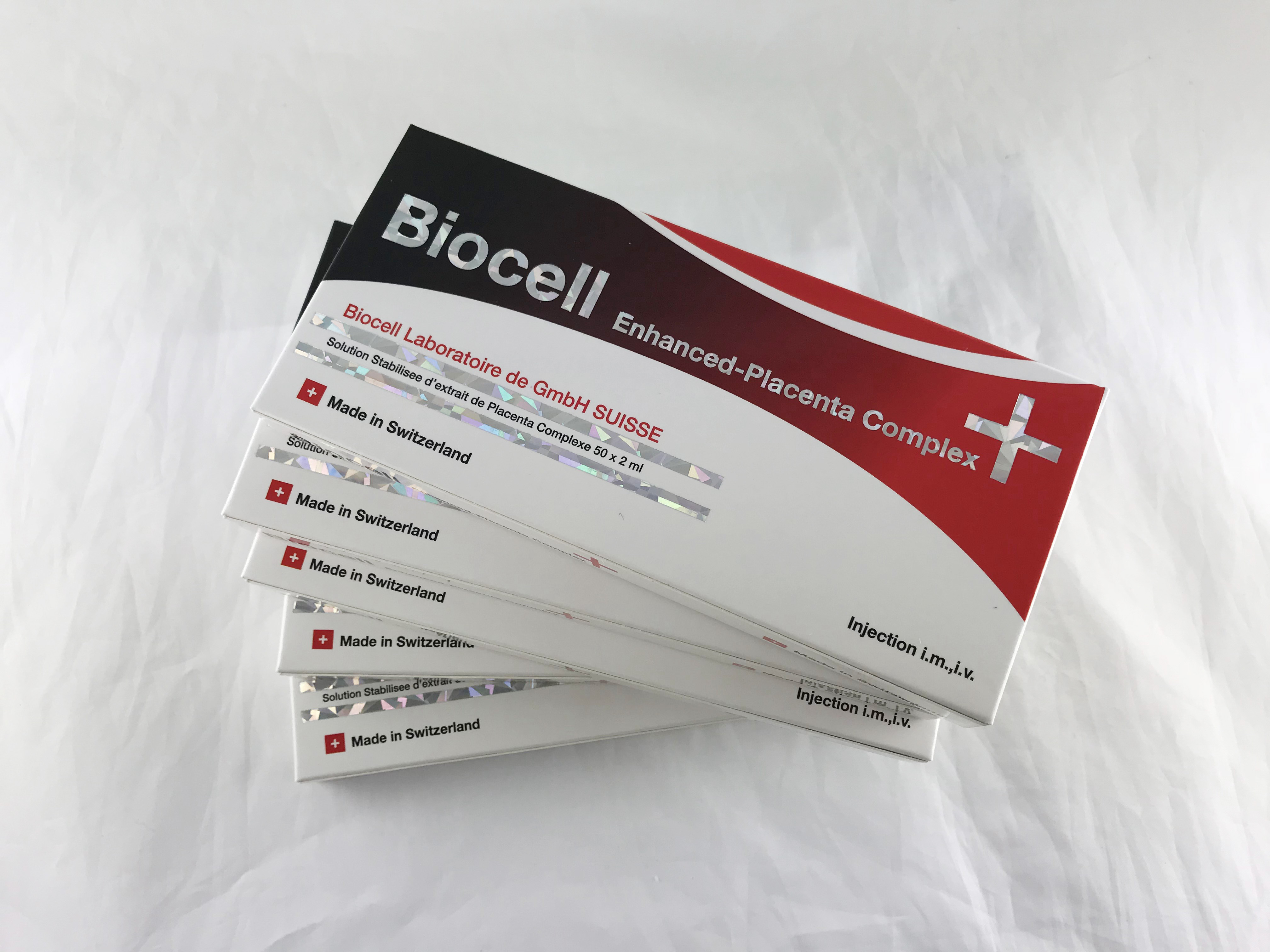 BIOCELL ENHANCED - PLACENTA COMPLEX PLUS+ (SWISS) INJECTION by www.ccthaitown.com
