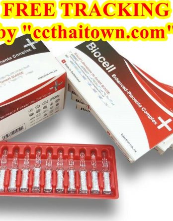 BIOCELL ENHANCED - PLACENTA COMPLEX PLUS+ (SWISS) INJECTION by www.ccthaitown.com