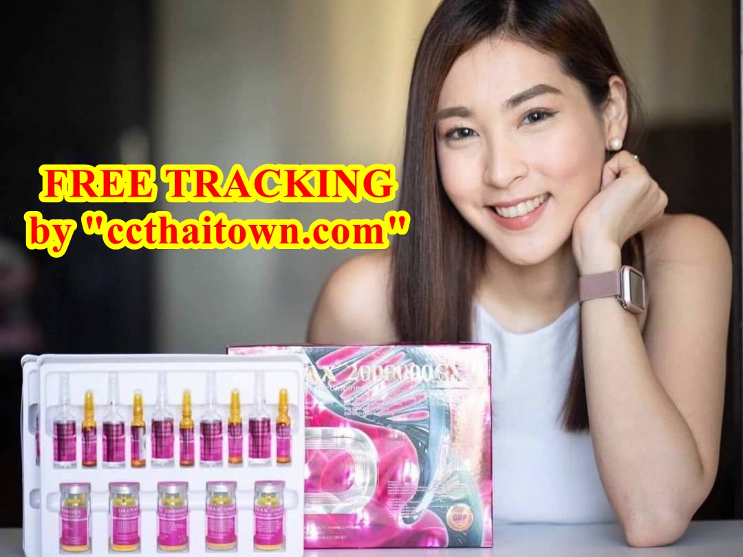 GLUTAX 2000000GX DUALNA PREMIUM RECOMBINED CELL WHITENING GLUTATHIONE SKIN by "www.ccthaitown.com"