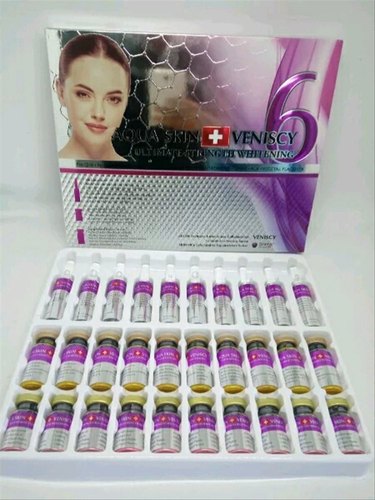 AQUA SKIN VENISCY 6 ULTIMATE STRENGTH WHITENING GLUTATHIONE COLLAGEN SKIN by "www.ccthaitown.com"