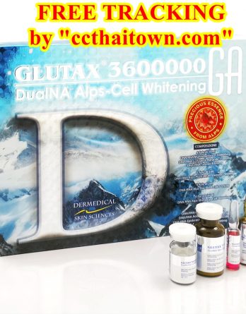 GLUTAX 3600000GA – DUALNA ALPS-CELL WHITENING GLUTATHIONE SKIN by "www.ccthaitown.com"