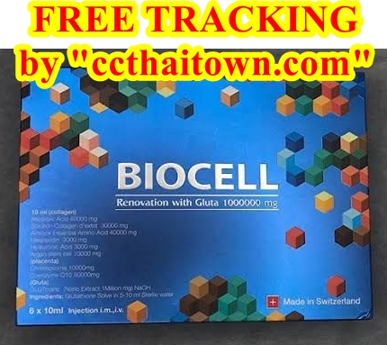 BIOCELL RENOVATION WITH GLUTA 1000000 mg INJECTION (SWISS)