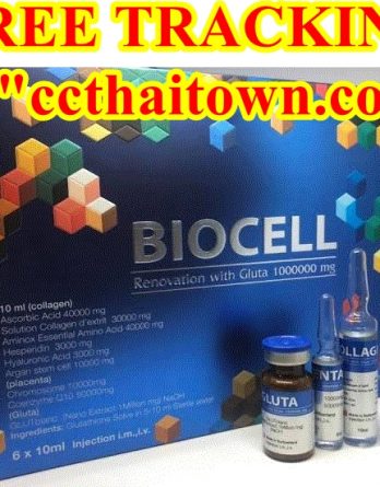 BIOCELL RENOVATION WITH GLUTA 1000000 mg INJECTION (SWISS)