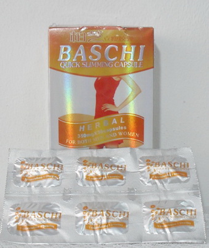 ฺBASHI QUICK SLIMMING CAPSULES LOSE WEIGHT (ORANGE BOX) 30 CAPS by "www.ccthaitown.com"