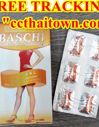 ฺBASHI QUICK SLIMMING CAPSULES LOSE WEIGHT (ORANGE BOX) 30 CAPS by "www.ccthaitown.com"