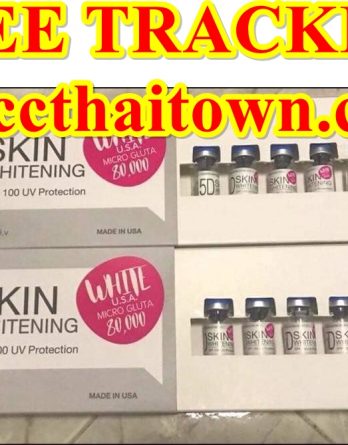 5D WHITE USA MICRO GLUTA 80000mg GLUTATHIONE SKIN WHITENING INJECTION by "www.ccthaitown.com" 