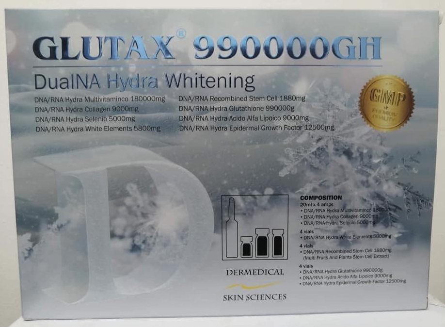GLUTAX 990000 GH DUALNA HYDRA GLUTATHIONE SKIN WHITENING INJECTION by www.ccthaitown.com
