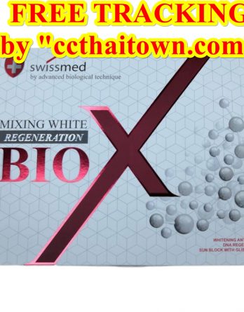 NEW MIXING WHITE BIO X (SWITZERLAND) REGENERATION GLUTATHIONE WHITENING INJECTION by www.ccthaitown.com