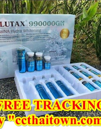 GLUTAX 990000 GH DUALNA HYDRA GLUTATHIONE SKIN WHITENING INJECTION by www.ccthaitown.com