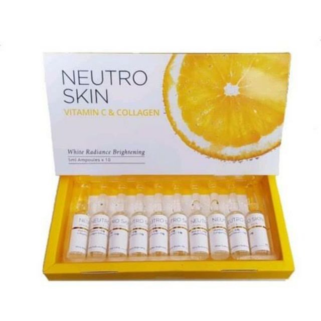 NEUTRO SKIN VITAMIN C & COLLAGEN INJECTION by www.ccthaitown.com