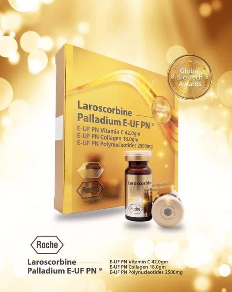 ROCHE LAROSCORBINE PALLADIUM E-UF PN COLLAGEN by "www.ccthaitown.com"