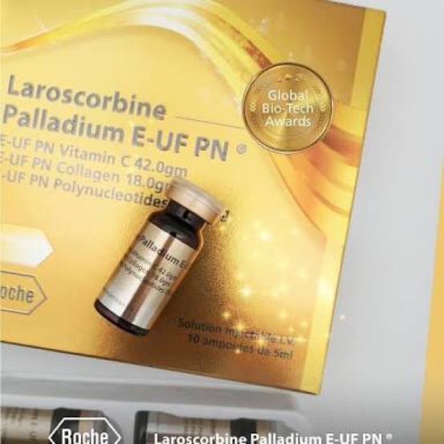 ROCHE LAROSCORBINE PALLADIUM E-UF PN COLLAGEN by "www.ccthaitown.com"