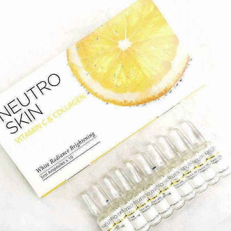 NEUTRO SKIN VITAMIN C & COLLAGEN INJECTION by www.ccthaitown.com