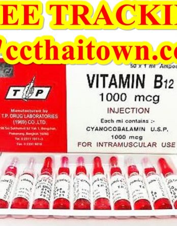 TP VITAMIN B12 1000 mcg INJECTION by "www.ccthaitown.com"