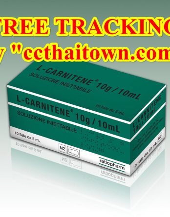 L-CARNITINE 10g/ 10ml RATIOPHARM BURN FAT TO ENERGY SOLUZIONE INIETTABILE INJECTION by "www.ccthaitown.com"