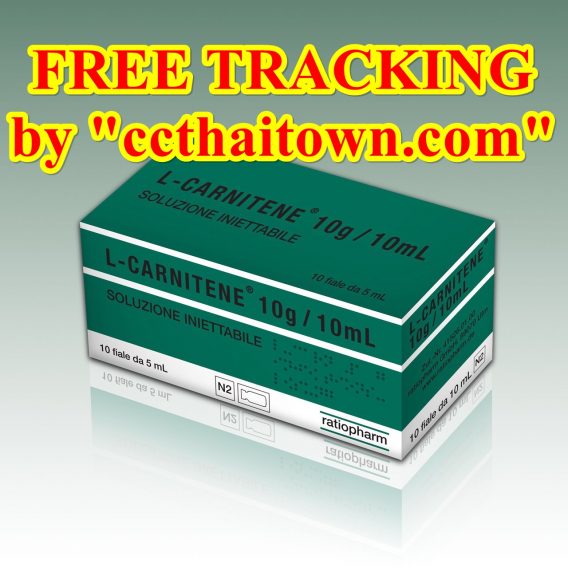 L-CARNITINE 10g/ 10ml RATIOPHARM BURN FAT TO ENERGY SOLUZIONE INIETTABILE INJECTION by "www.ccthaitown.com"