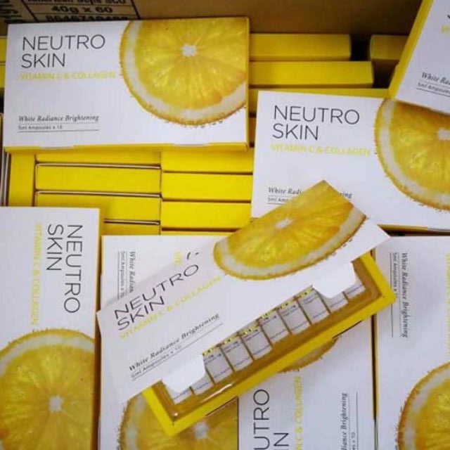 NEUTRO SKIN VITAMIN C & COLLAGEN INJECTION by www.ccthaitown.com