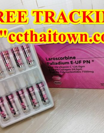 PINK GOLD LAROSCORBINE PALLADIUM E-UF PN VITAMIN C + COLLAGEN INJECTION by "www.ccthaitown.com"