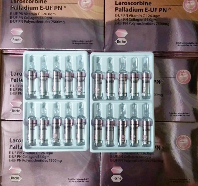 PINK GOLD ROCHE LAROSCORBINE PALLADIUM E-UF PN VITAMIN C + COLLAGEN INJECTION by "www.ccthaitown.com"