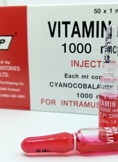 TP VITAMIN B12 1000 mcg INJECTION by "www.ccthaitown.com"