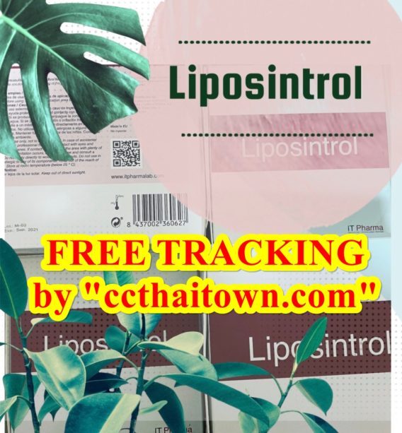 LIPOSINTROL BURN FAT TO ENERGY INJECTION by "www.ccthaitown.com"