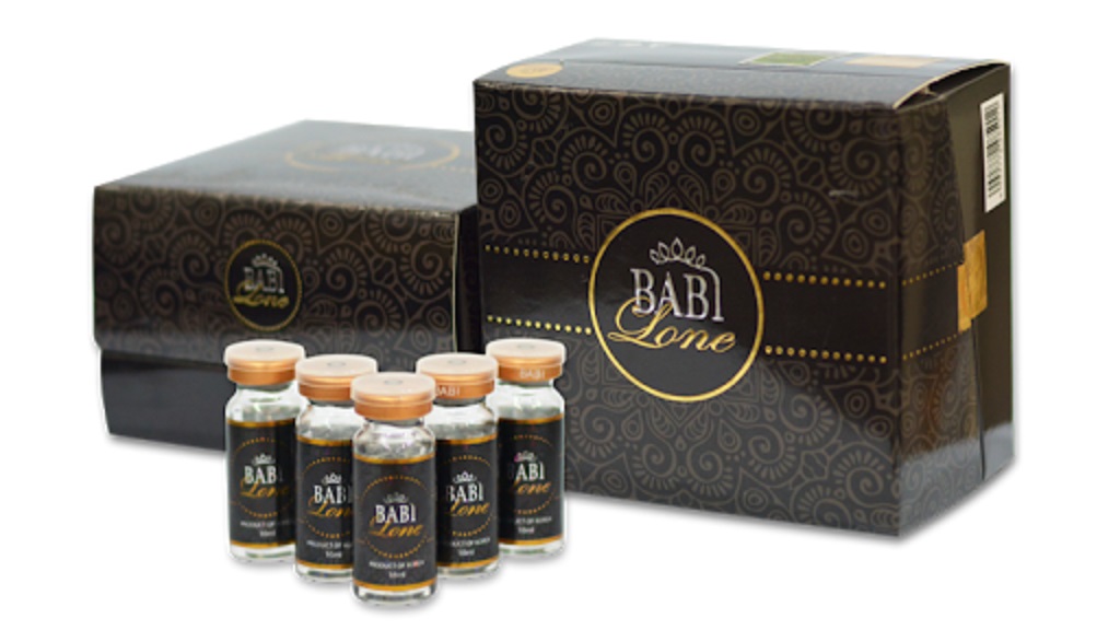 BABILONE (NEW PACKAGING) FAT BOMB FIRM AND SMOOTH SERUM REDUCE FAT FACE INJECTION by "www.ccthaitown.com"