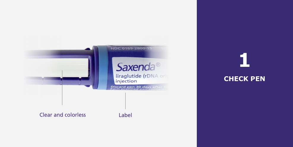 SAXENDA PEN (LIRAGLUTIDE) 3 mg GLP-1 RECEPTOR AGONISTS INJECTION by "www.ccthaitown.com"