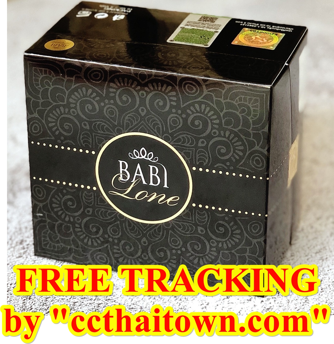 BABILONE (NEW PACKAGING) FAT BOMB FIRM AND SMOOTH SERUM REDUCE FAT FACE INJECTION by "www.ccthaitown.com"