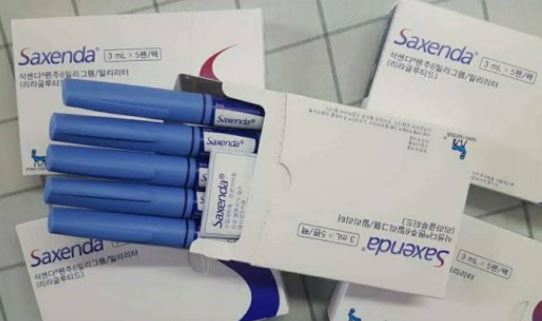 SAXENDA PEN (LIRAGLUTIDE) 3 mg GLP-1 RECEPTOR AGONISTS INJECTION by "www.ccthaitown.com"