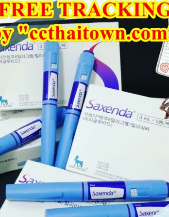 SAXENDA PEN (LIRAGLUTIDE) 3 mg GLP-1 RECEPTOR AGONISTS INJECTION by "www.ccthaitown.com"