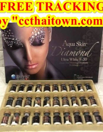 AQUA SKIN DIAMOND ULTRA WHITE F-30 30,000 MG WHITENING GLUTATHIONE SKIN (SWISS) INJECTION by www.ccthaitown.com