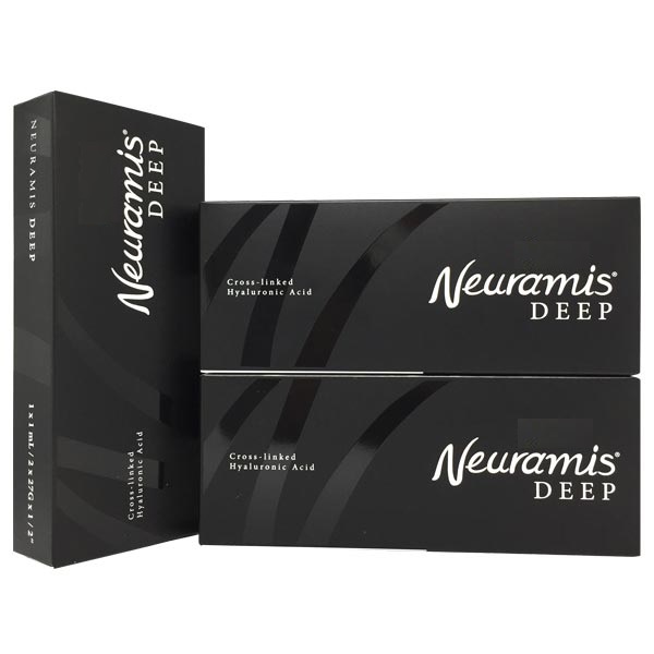 NEURAMIS DEEP BLACK BOX (LIDOCAIN) CROSS-LINKED HYALURONIC ACID MIXED WITH ANESTHETIC by "www.ccthaitown.com" 