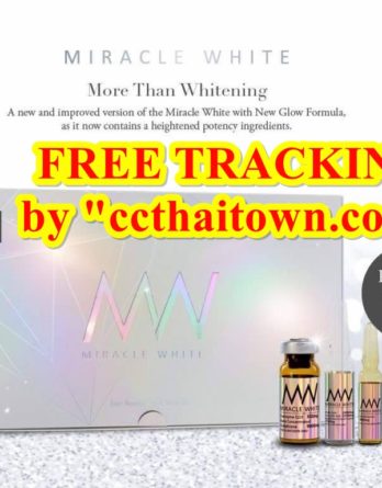 (SILVER) MIRACLE WHITE GLUTA IMPROVED NEW GLOW FORMULA