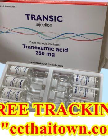 TRANSIC TRANEXAMIC ACID 250 mg WHITENING INJECTION by "www.ccthaitown.com"