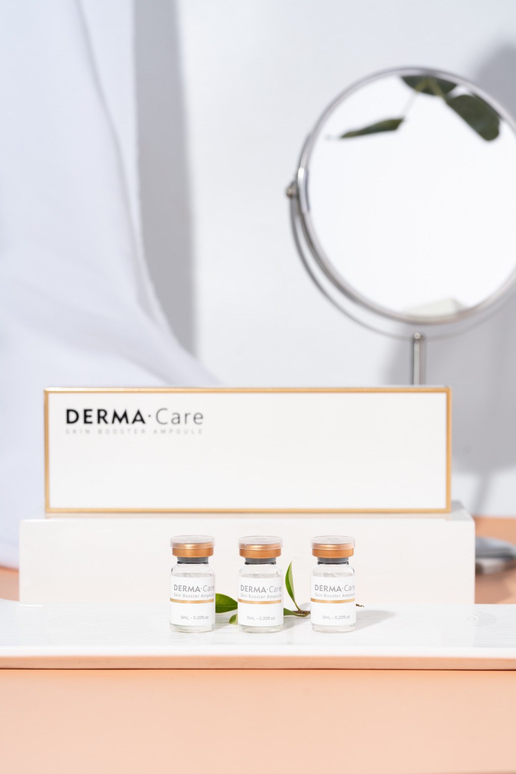 DERMA CARE SKIN BOOSTER AMPOULE (KOREA) 5x5ml SMOOTH & WHITENING SKIN INJECTION by "www.ccthaitown.com"